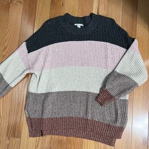 AEO OVERSIZED DREAMSPUN CREW NECK SWEATER